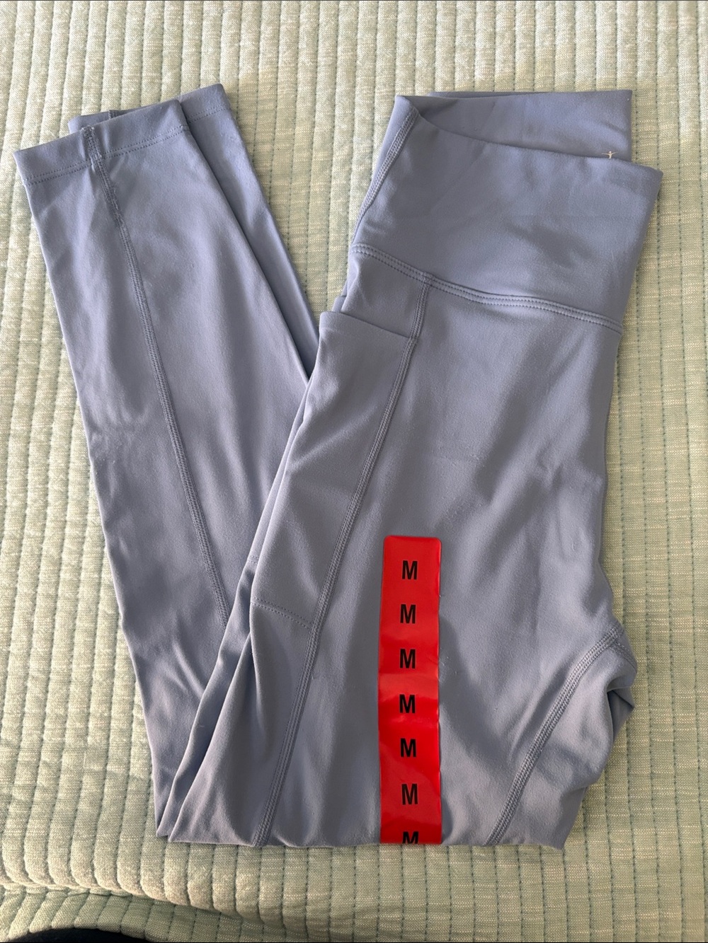 Danskin Dusty Lavender High-Rise Active Leggings